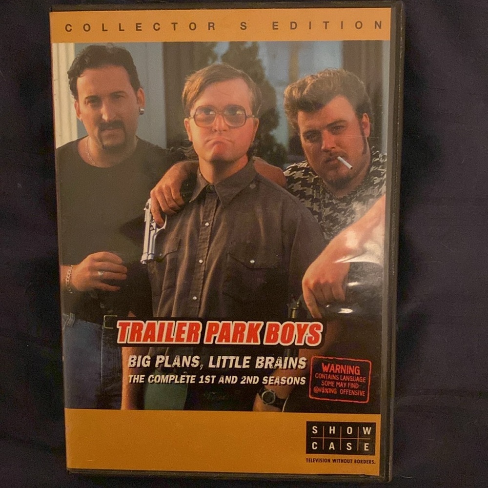 Trailer Park Boys Seasons 1 & 2 DVDs - Pre-Owned